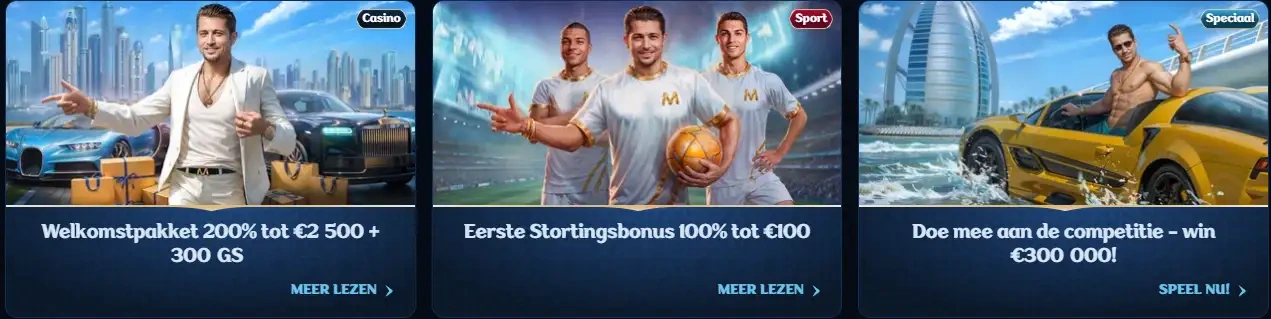 Casino Millioner Bonus