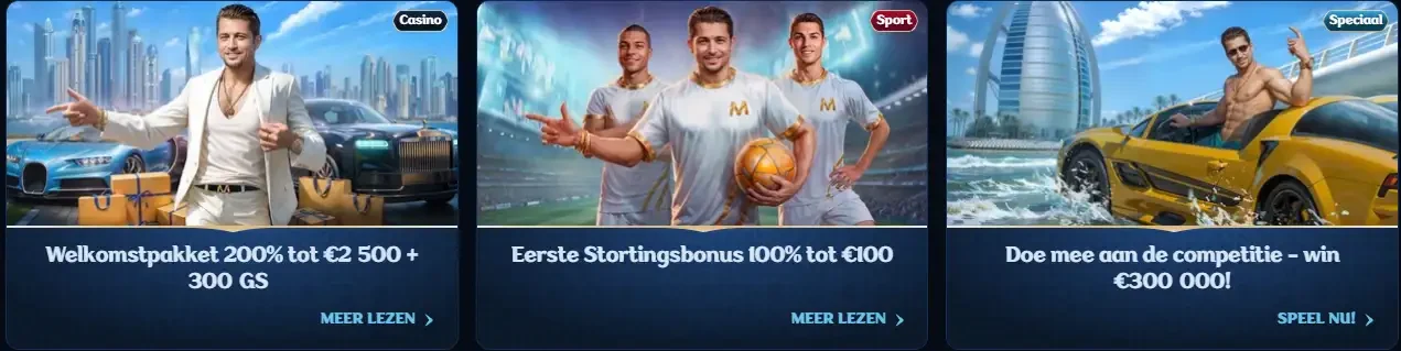 Casino Millioner Bonus